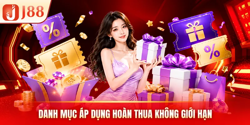Danh mục áp dụng hoàn thua không giới hạn Danh mục áp dụng hoàn thua không giới hạn